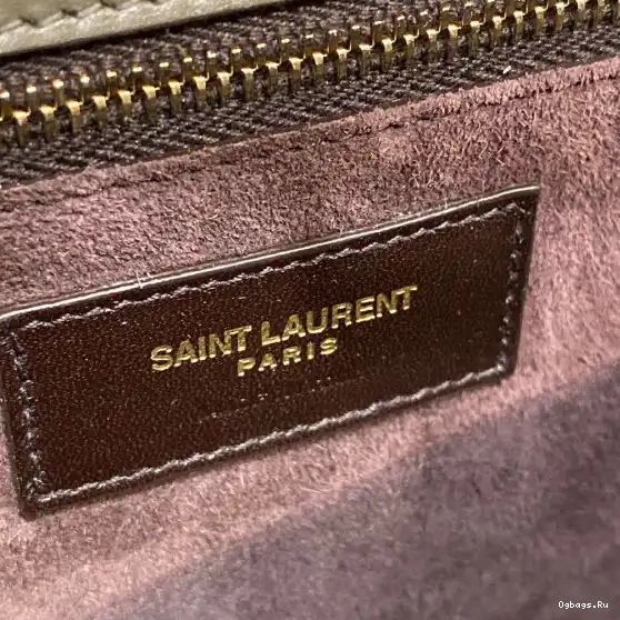 SATCHEL LOULOU YSL LEATHER IN CARRE SMOOTH 0620